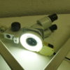 Stereo-Mikroskop mit Gelenkarm 10X mit Licht 7973 – Bild 4