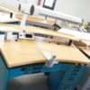Freuding F40 Einzeltisch Arbeitstisch mit Absaugung Techniktisch, F1 Lampe 7986 – Bild 2