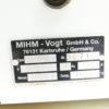 MIHM-VOGT Typ KMP 6 Vorwärmofen 7993 – Bild 3