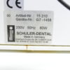 Schuler-Dental S-U-Unopol Glanzgerät 8029 – Bild 4