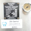 Dampfstrahler von Baumgart Dental Typ Dampffix geprüft 8050 – Bild 4