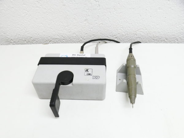 Kavo EWL K9 Handstück mit Fußanlasser überholte Anlage 8070