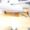 Freuding Dentalmöbel Arbeitstisch mit Bord, Leuchte und Absaugung 1,29 m breit – Bild 5