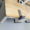 Freuding Dentalmöbel zweier Arbeitstisch mit Freuding Leuchten und Absaugungen 8075 – Bild 5