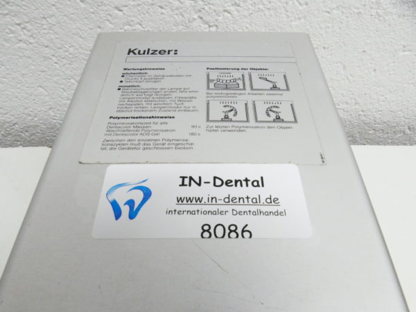 Lichthärtegerät Dentacolor XS Lichtpolymerisation 8086 – Bild 6