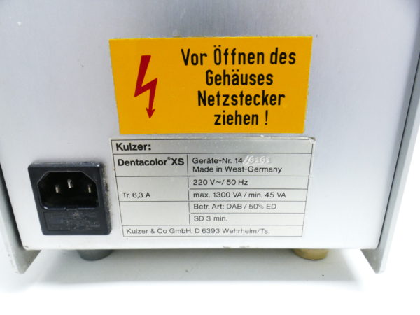 Lichthärtegerät Dentacolor XS Lichtpolymerisation 8086 – Bild 3