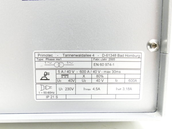 Wegold Phaser 1 Mikroimpulsschweißgerät 8099 – Bild 3