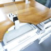 Freuding Dentalmöbel zweier Arbeitstisch mit Langner Leuchten und Absaugungen 8100 – Bild 3