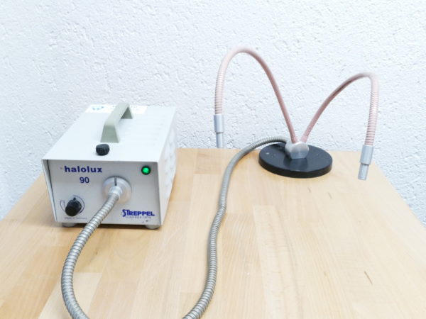 STREPPEL halolux 90W Kaltlichtquelle 8056 – Bild 2