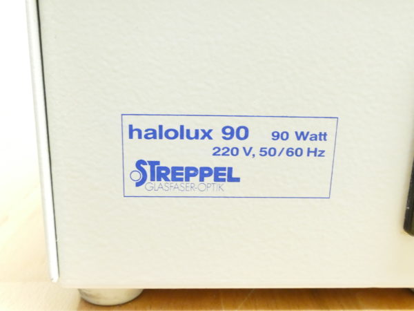 STREPPEL halolux 90W Kaltlichtquelle 8056 – Bild 3
