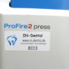 Dentsply DeguDent Profire 2 Keramik-Pressofen mit Vakuumpumpe 8113 – Bild 3