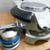Fräsgerät Degussa Ergo F3 mit Beleuchtung, Modelltisch und Zubehör 8114 – Bild 10