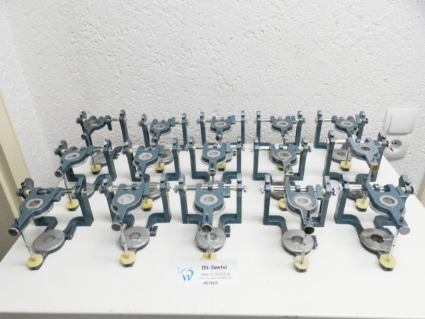 15 x Artikulatoren im Set 8088