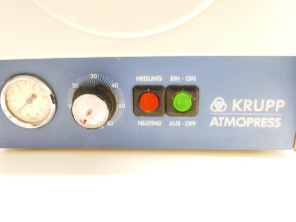 Krupp Atmopress Luftdruckgerät 8092 – Bild 7