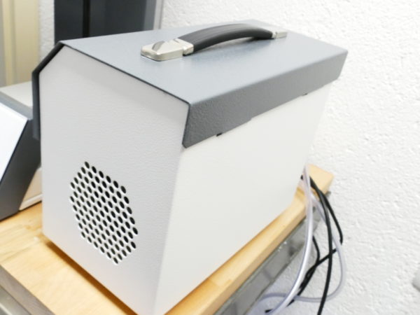 Zubler VARIO 200 Keramikofen mit Vakuumpumpe 8060 – Bild 8