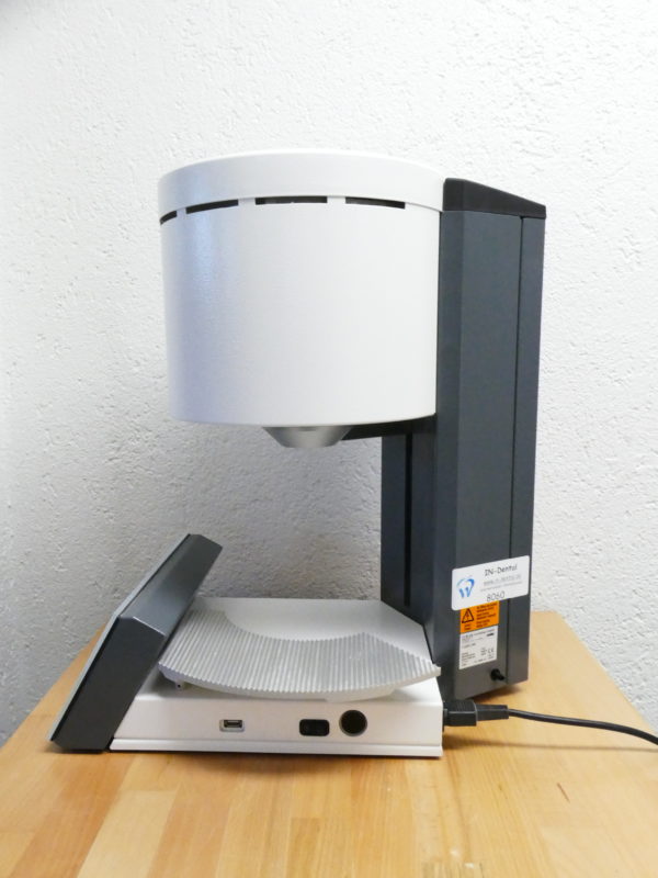 Zubler VARIO 200 Keramikofen mit Vakuumpumpe 8060 – Bild 4