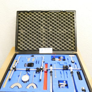 SAM AXIOGRAPH + Zubehör Präzisionstechnik Gesichtsbogen SET Koffer 8058