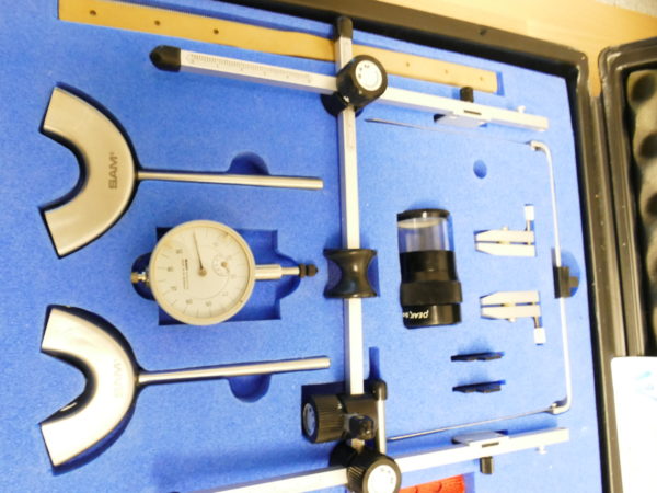SAM AXIOGRAPH + Zubehör Präzisionstechnik Gesichtsbogen SET Koffer 8058 – Bild 5