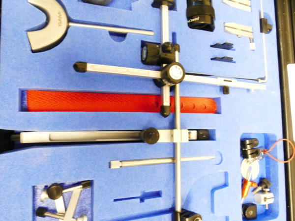 SAM AXIOGRAPH + Zubehör Präzisionstechnik Gesichtsbogen SET Koffer 8058 – Bild 4