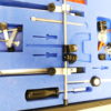 SAM AXIOGRAPH + Zubehör Präzisionstechnik Gesichtsbogen SET Koffer 8058 – Bild 3