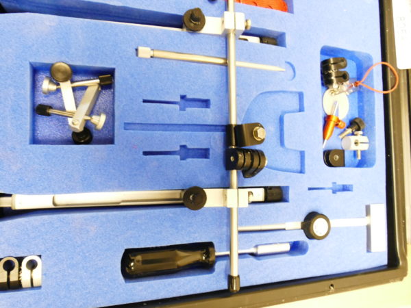 SAM AXIOGRAPH + Zubehör Präzisionstechnik Gesichtsbogen SET Koffer 8058 – Bild 3