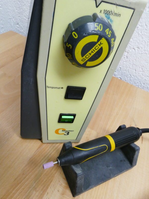 Schick C3 Master Technikmaschine mit Kniesteuerung überprüft 50.000 U/Min 8059 – Bild 5