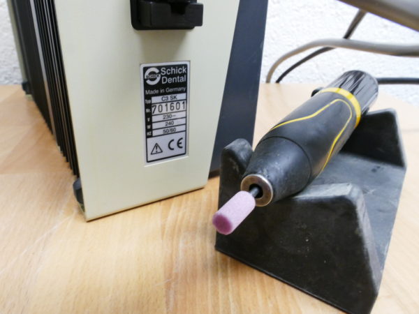Schick C3 Master Technikmaschine mit Kniesteuerung überprüft 50.000 U/Min 8059 – Bild 3