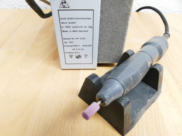 Kavo K9  (25.000 U/min) Knieanlasser überholte Anlage 8118 – Bild 4