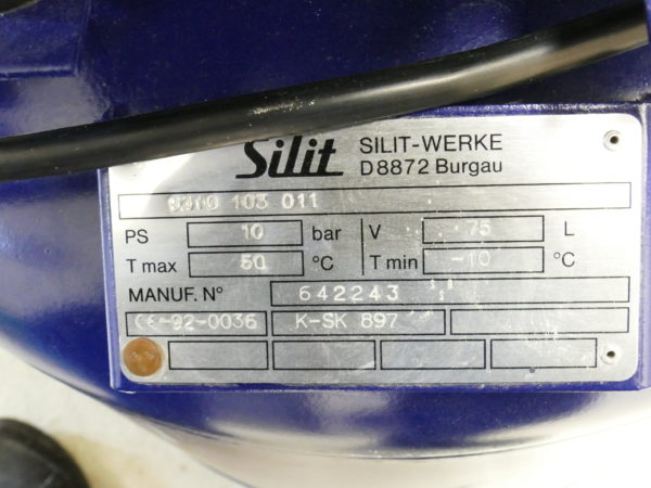 Dürr Dental Typ 3621-51 Kompressor 400V BULLE gebraucht & geprüft 8122 – Bild 4