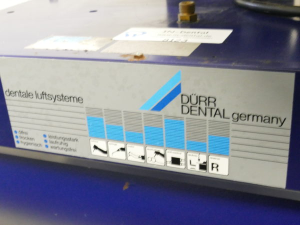 Dürr Dental Typ 4321-51 Kompressor 400V gebraucht & geprüft 8123 – Bild 5