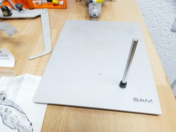 SAM 2 mit Gesichtsbogen, Gelenksupport und viel Zubehör 8128 – Bild 5