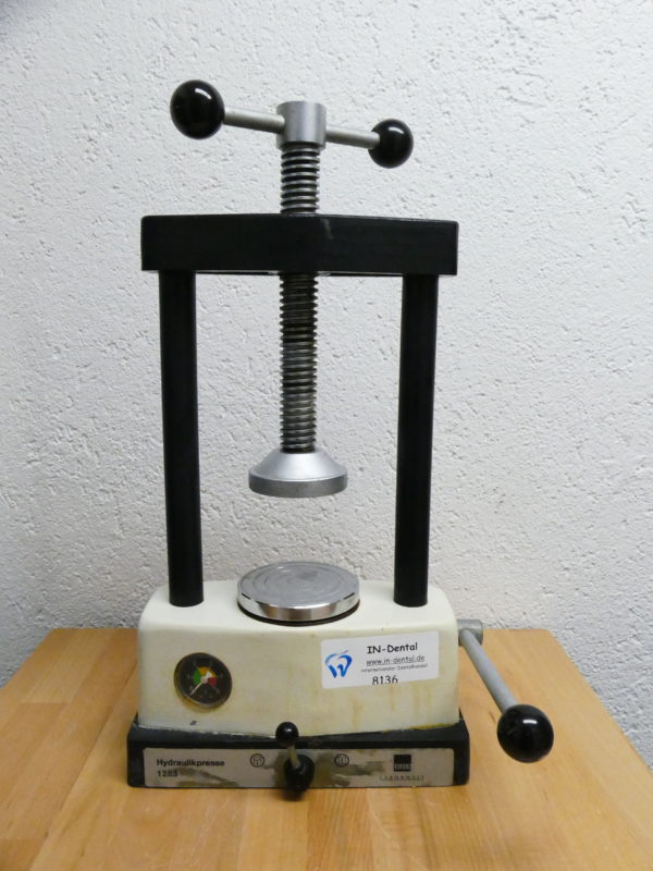 Leleux Dental Presse Hydraulikpresse 8136