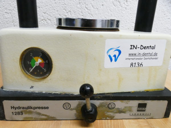 Leleux Dental Presse Hydraulikpresse 8136 – Bild 6