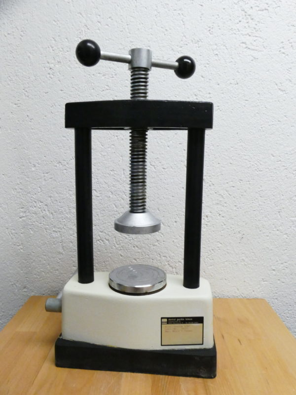 Leleux Dental Presse Hydraulikpresse 8136 – Bild 4