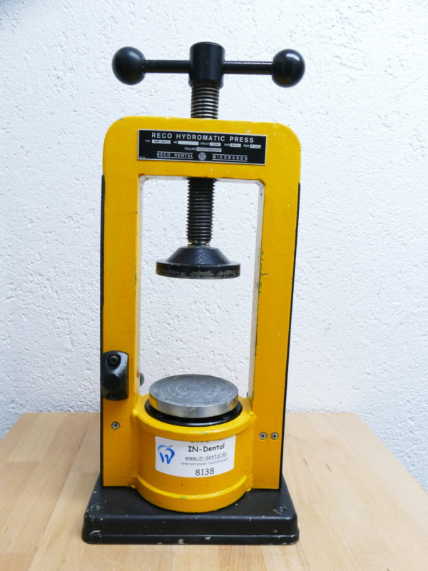 Reco Küvettenpresse Hydromatic 8138 – Bild 4