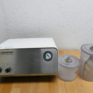 Wassermann WAMIX 2M (S) Vakuumanmischgerät mit 2 Becher 8142