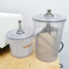 Wassermann WAMIX 2M (S) Vakuumanmischgerät mit 2 Becher 8142 – Bild 5