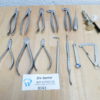 Dental Instrumente Zangen im Set Restposten 8143