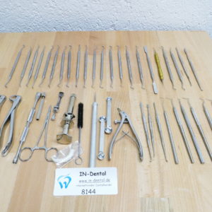Dental Instrumente Zangen im Set Restposten 8144