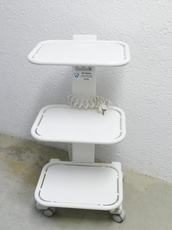 Gerätecart Instrumentenwagen Trolley Dental mit Universalsteckdose 8145