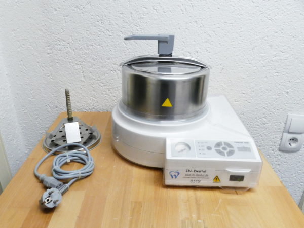 Heraeus Palamat elite Drucktopf überprüft 8149