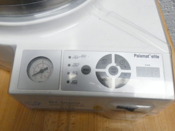 Heraeus Palamat elite Drucktopf überprüft 8149 – Bild 5