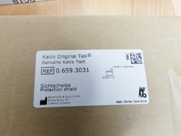 Kavo Sichtscheibe und Halter im Set unbenutzt 8158 – Bild 4