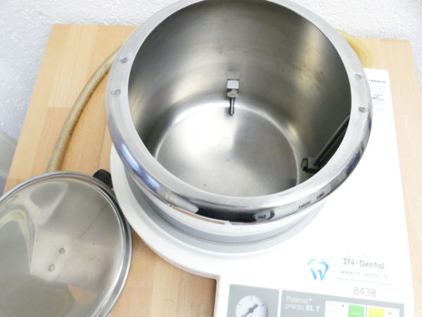 Heraeus Kulzer Palamat practic EL T hohe Version Drucktopf 8438 – Bild 5