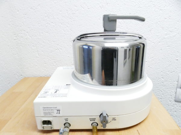 Heraeus Kulzer Palamat practic EL T hohe Version Drucktopf 8438 – Bild 4