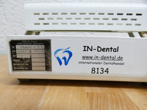 Dreve Dental POLYLUX-UVA Modell Strahler 1+2 Lichthärtegerät 8134 – Bild 3