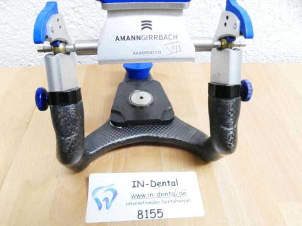 Amann Girrbach Artex CN Carbon Artikulator mit Splitex 8155 – Bild 3