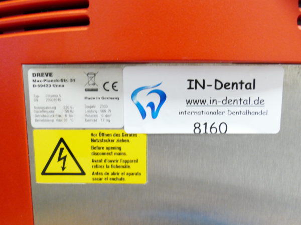 Dreve Typ Polymax 5 Polymerisation 8160 – Bild 4