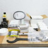 Bego Nautilus CC plus Vakuum-Druck-Gießgerät + Druckluftspeicher + Schrank + Zubehör 8166 – Bild 7