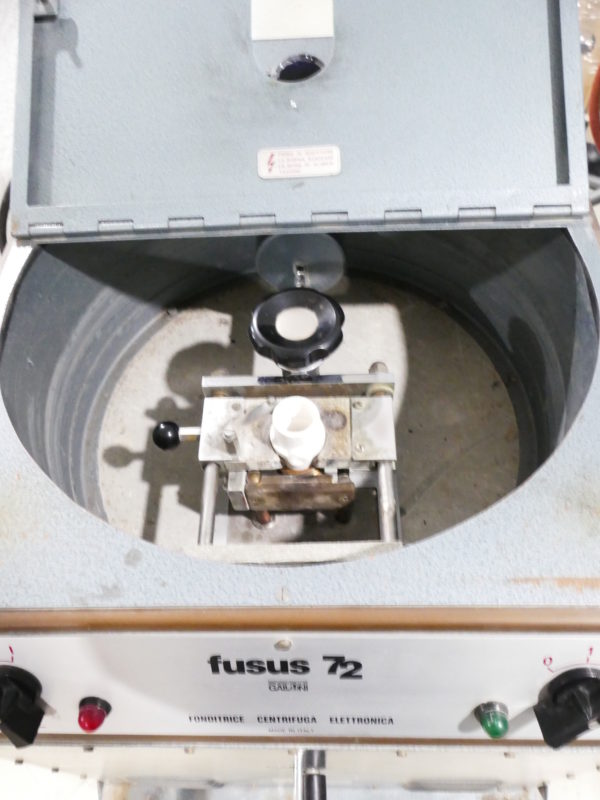 Galloni Fusus 72 Gussschleuder Hochfrequenz Gießgerät überholt 8164 – Bild 5